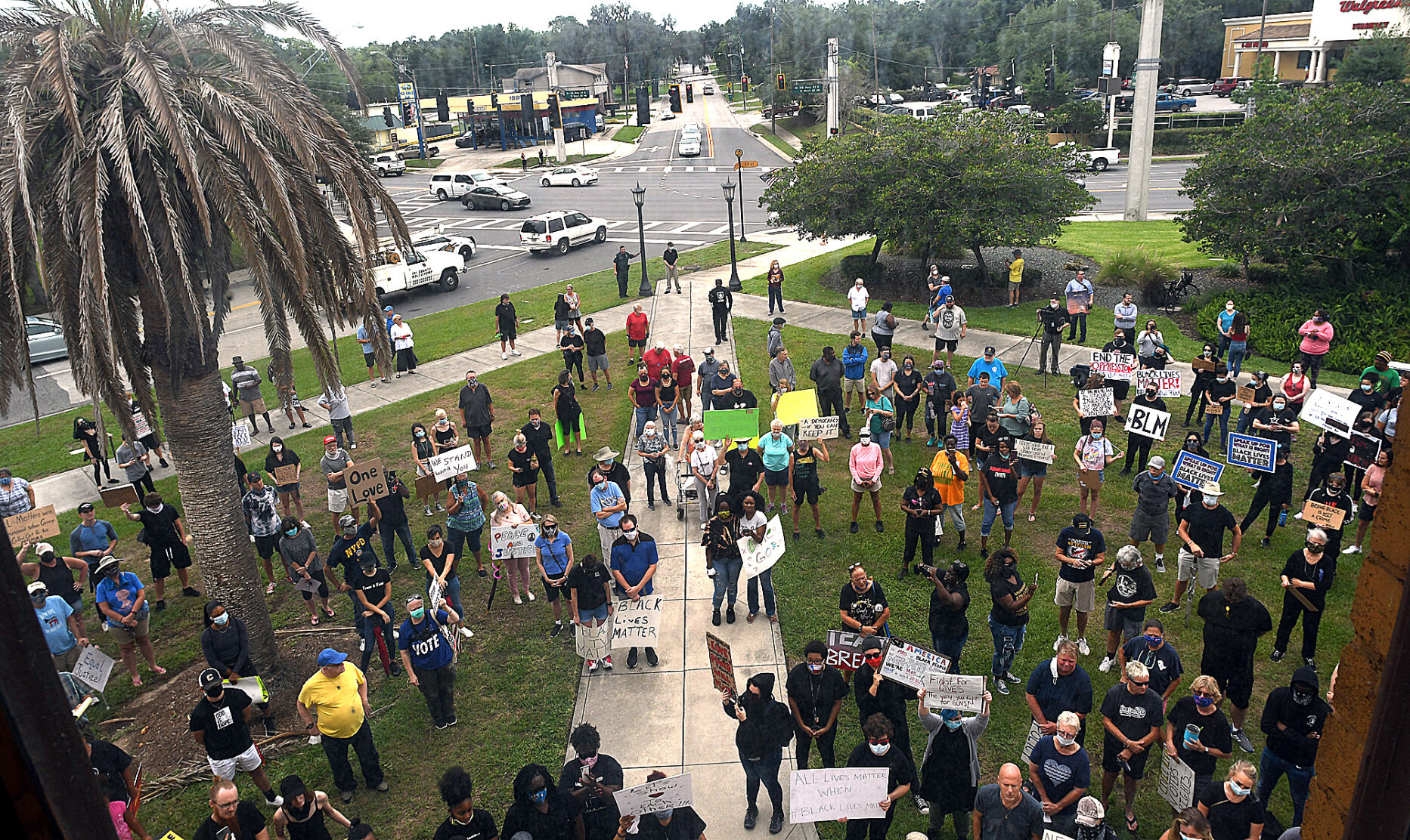BLM Peace Rally